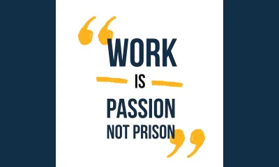 work is passion