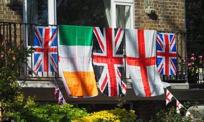 uk ireland flags