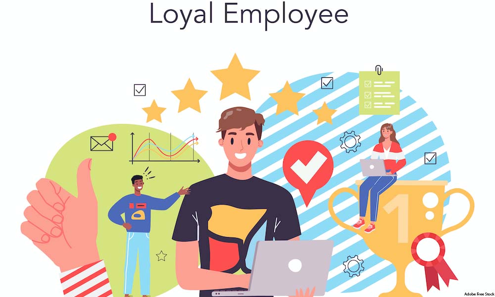 Loyal Employee 1 - Business Help and Advice