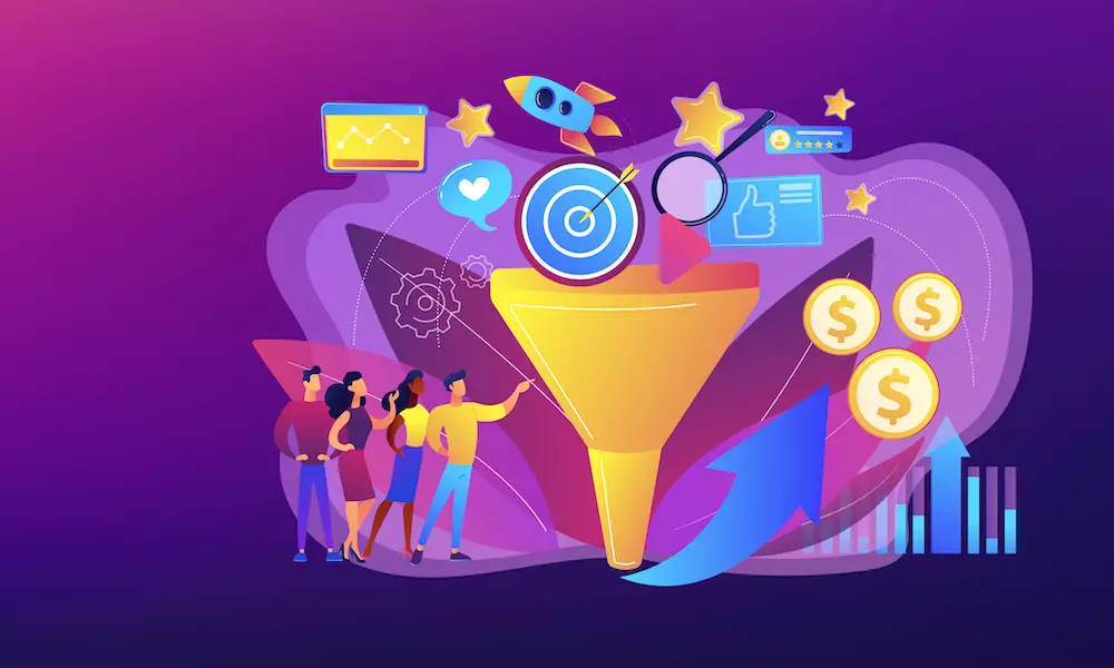 tech changing marketing funnel