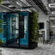 office pod for coworking spaces